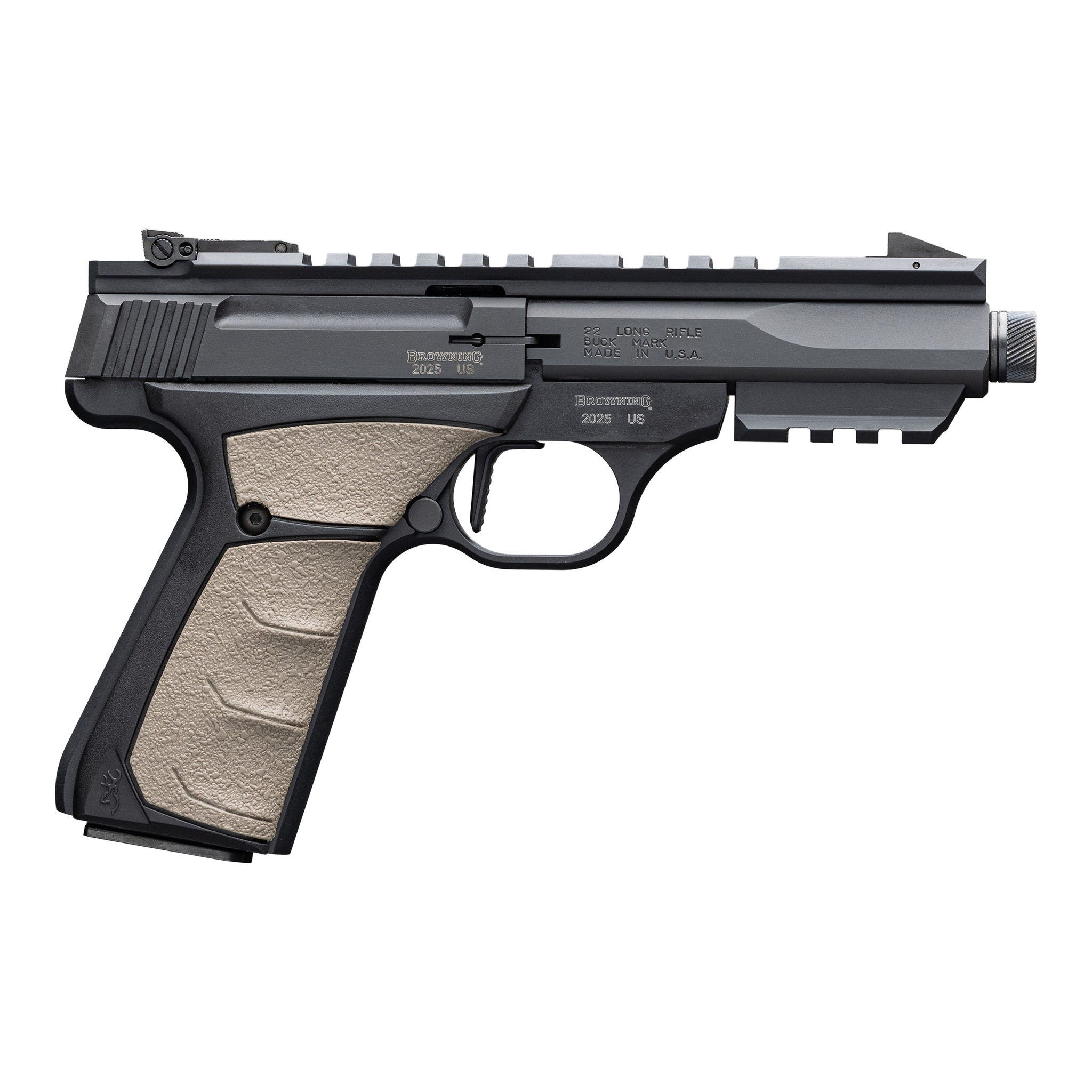 Browning Buck Mark Micro Contour Tac Threaded – gyári modellkép
