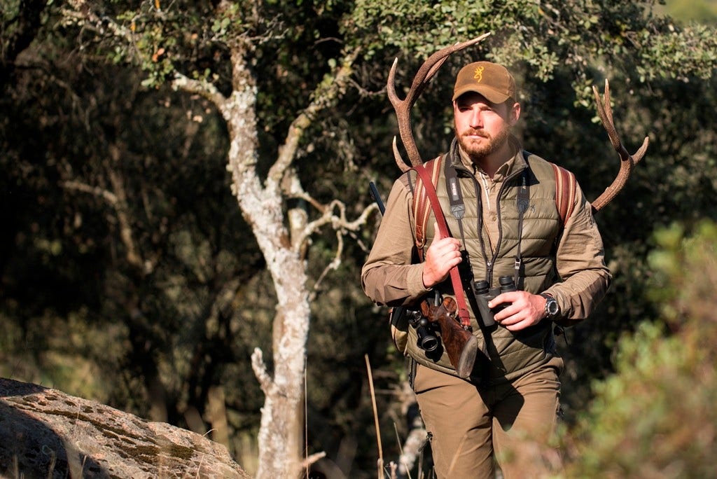 Trip in Spain for a Red Deer hunt