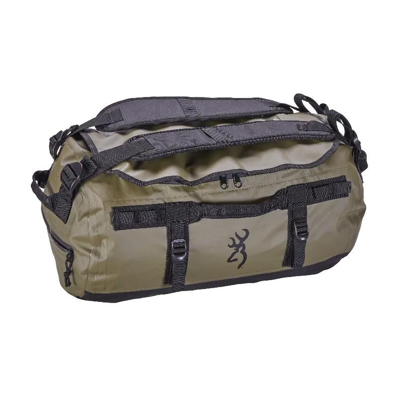 browning fishing backpack soft tackle bag BACKPACK DUFFLE BAG GREEN 40L