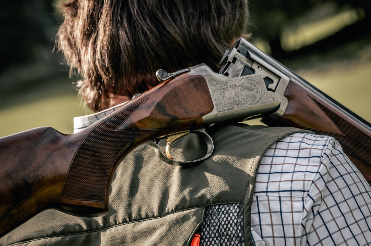 Browning Linkedin page