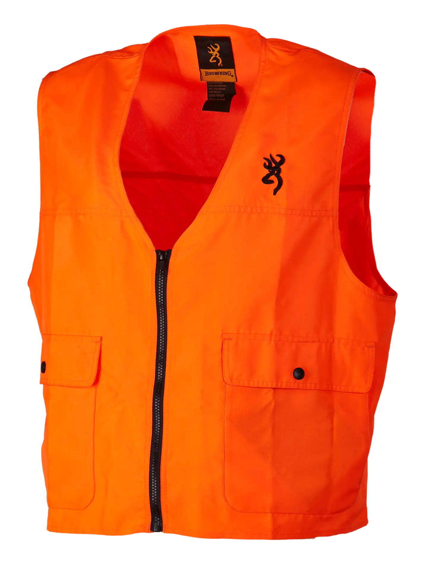 browning blaze 5 piece field dressing set SAFETY VEST, OVERLAY VEST, ORANGE