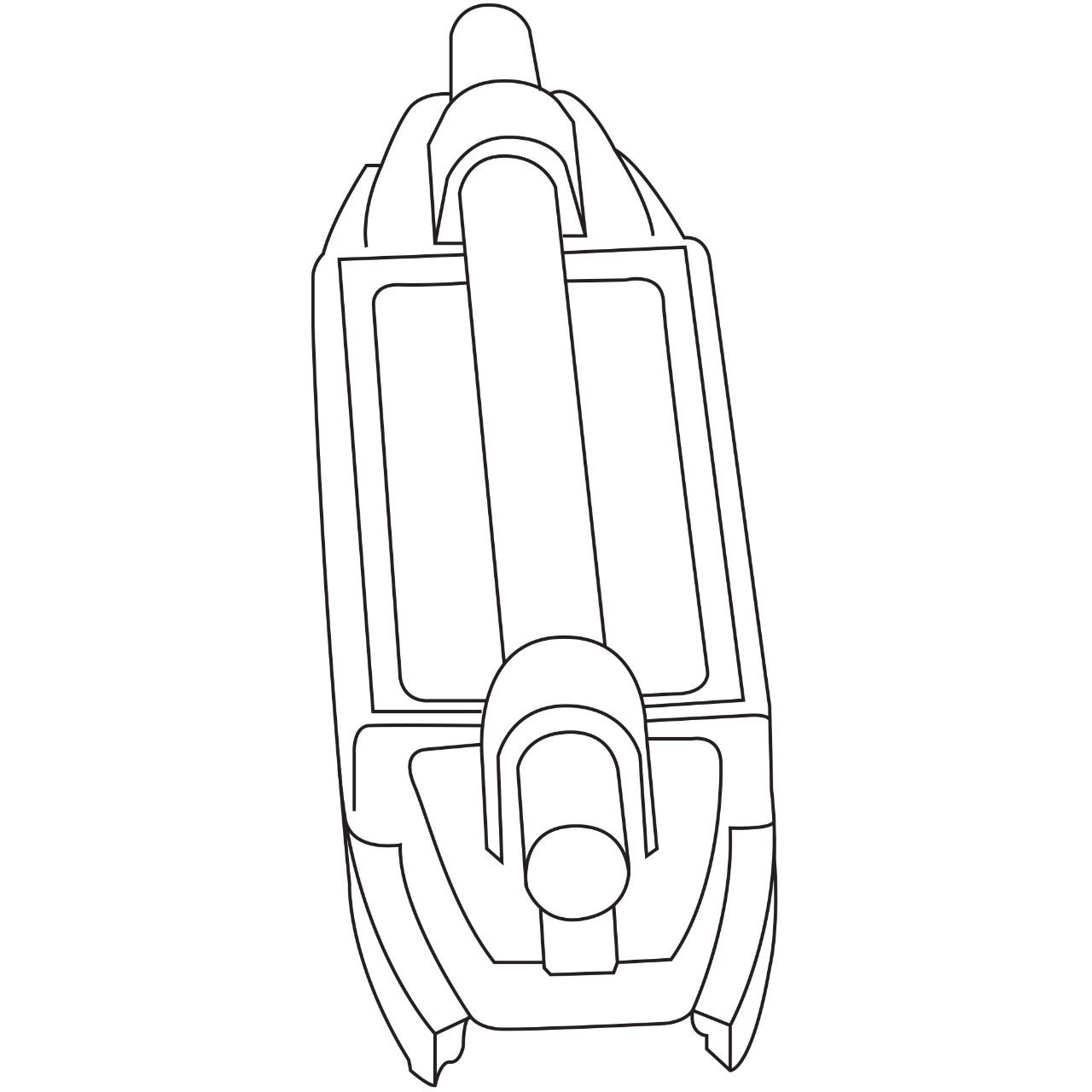Green front sight