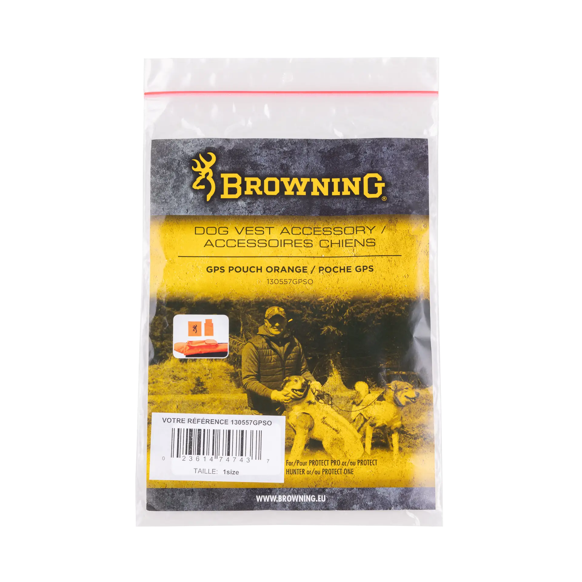 Browning dog vest orange new arrivals