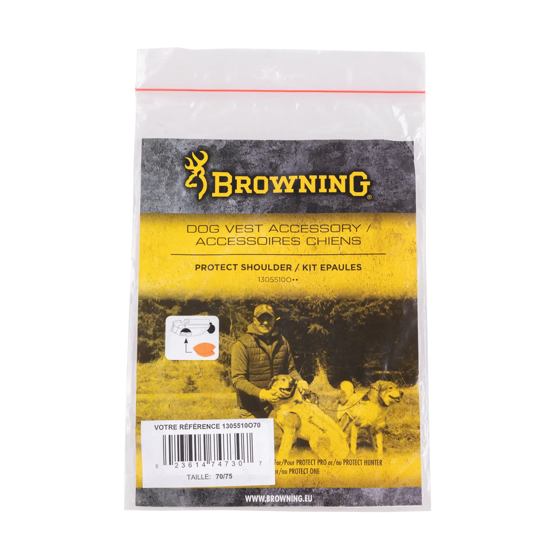 Browning dog protection vest shop